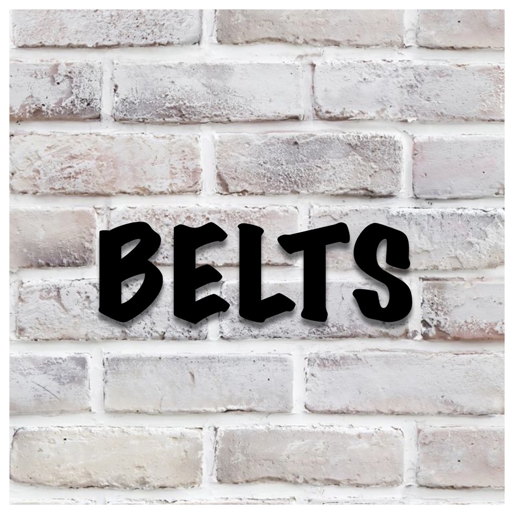 Belts